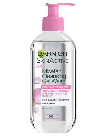 Garnier Skin Active Micellar Cleansing Gel Wash